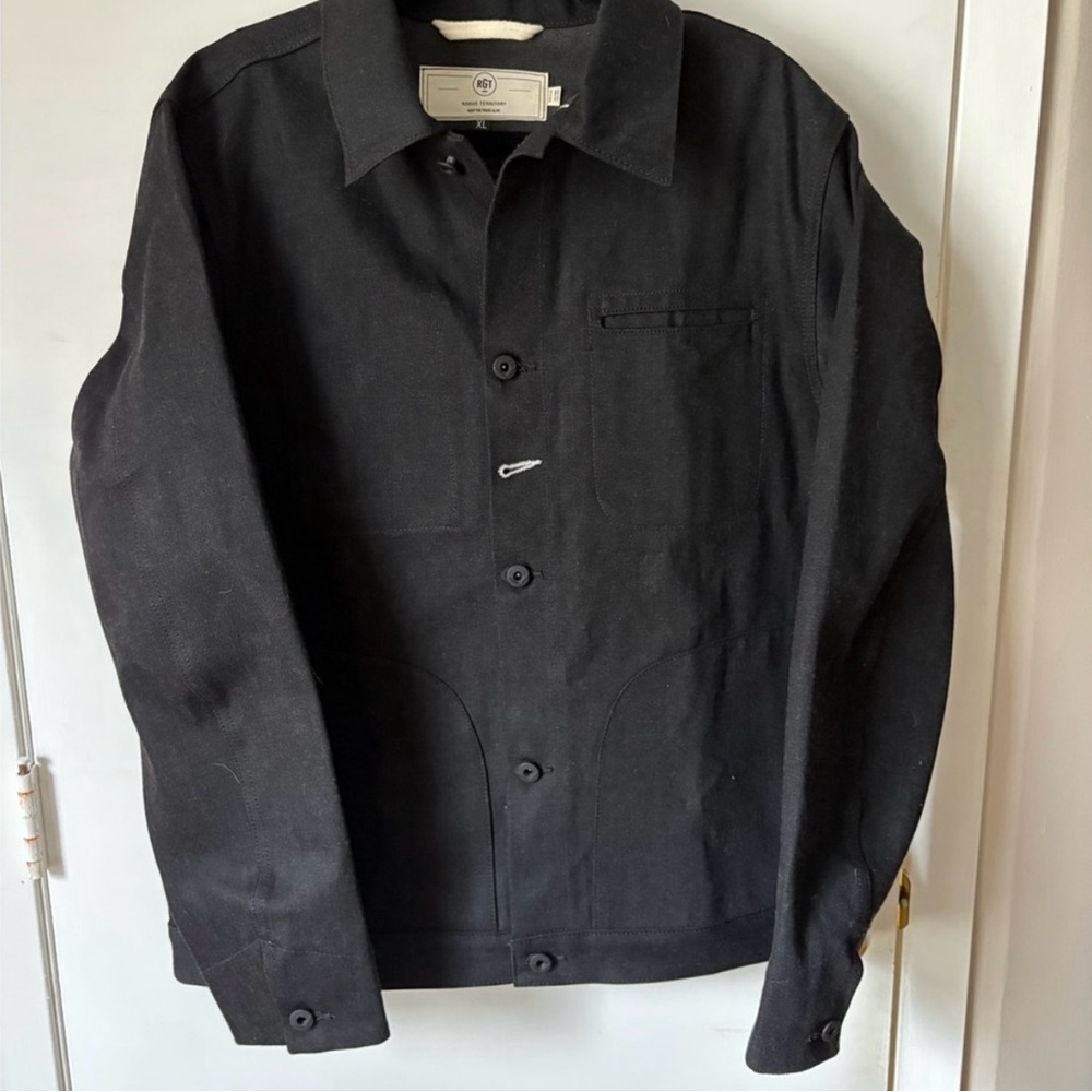 Rogue Territory Supply Jacket - Stealth Black
